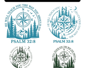 God Guides Christian PNG SVG,Trendy Bible Verse Design for Men,Christian Svg,Christian Youth Group Shirt svg,Religiou Christian Bible Verse
