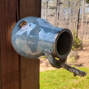 Pottery Bird Bottle