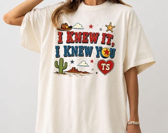 Comfort Colors I Knew It Retro Toys Graphic Tee, Magical Kingdom Trip Apparel