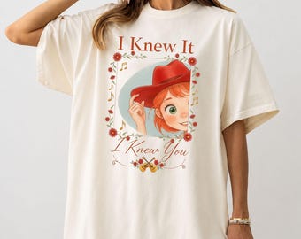 Comfort Colors Watercolors Toy Story 5 Shirt, Retro I Knew It I Knew You, Cartoon Toy Story Family Matching Tee