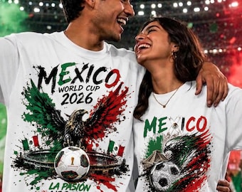 Mexico Football 2026 World Champions PNG | Retro Soccer Fan Shirt Design | Vintage Mexico Soccer Graphic | Football | Digital Download