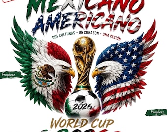 Mexican USA Flags Eagle PNG | Mexicano American Shirt Design | Mexican Roots Sublimation | Patriotic Mexico USA | Digital Download