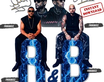 R&B Tour Vibes PNG | Raymond Brown Inspired Graphic | Retro Concert Shirt Design | Music Fan Tee Sublimation | Instant Digital Download