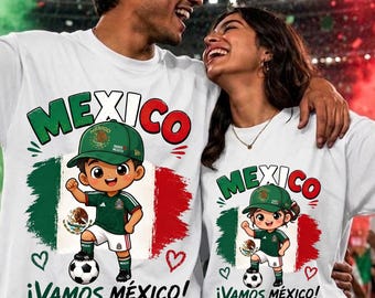 Schattig mexicaans voetbal, png-bestand | Ontwerp voetbalshirt Mexico | Ventilatorafbeelding Mexicaanse vlag | Wereldbeker voetbal 2026 sublimatie voetbal | Digitale download