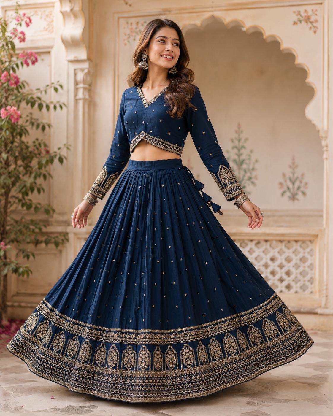Indian Ghagra Choli