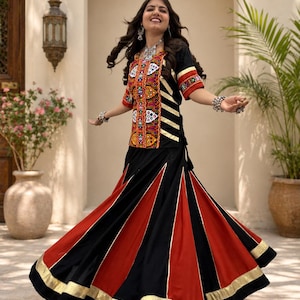 gujarati engagement dresses The Gujarati Bridal Look: From Sarees to Lehengas