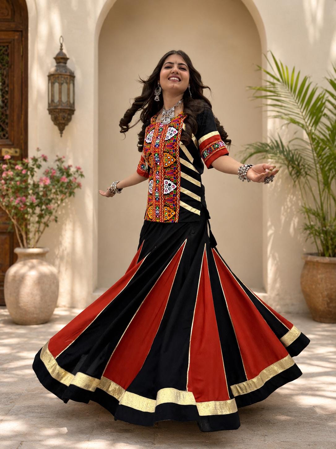 ladies garba dress Dresses for Women Garba gown
