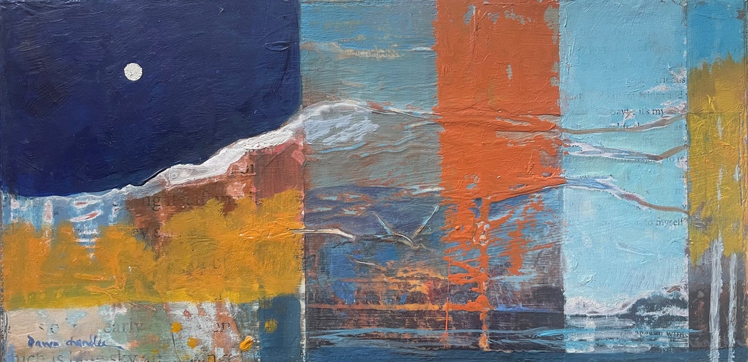 Winter Passages (colorado Landscape, Original Painting, Colorado Decor ...