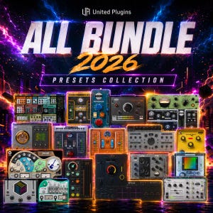 United Plugins Bundle 2026 - Presets Collection Full bundle for Windows | Instant Download