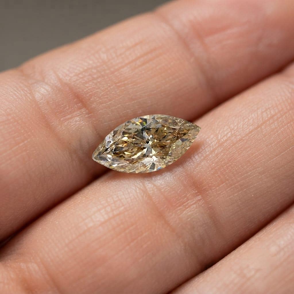 Champagne Diamond - Etsy