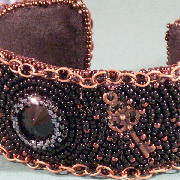 Gothic Steampunk Cuff