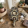 Triple Moon Phase Floral Wooden Wall Art, Witchy Pagan Decor, Wiccan Celestial Wall Hanging, Mystical Moon Home Accent product logo