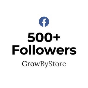 500+ Facebook Followers Growth Service | Social Media Promotion