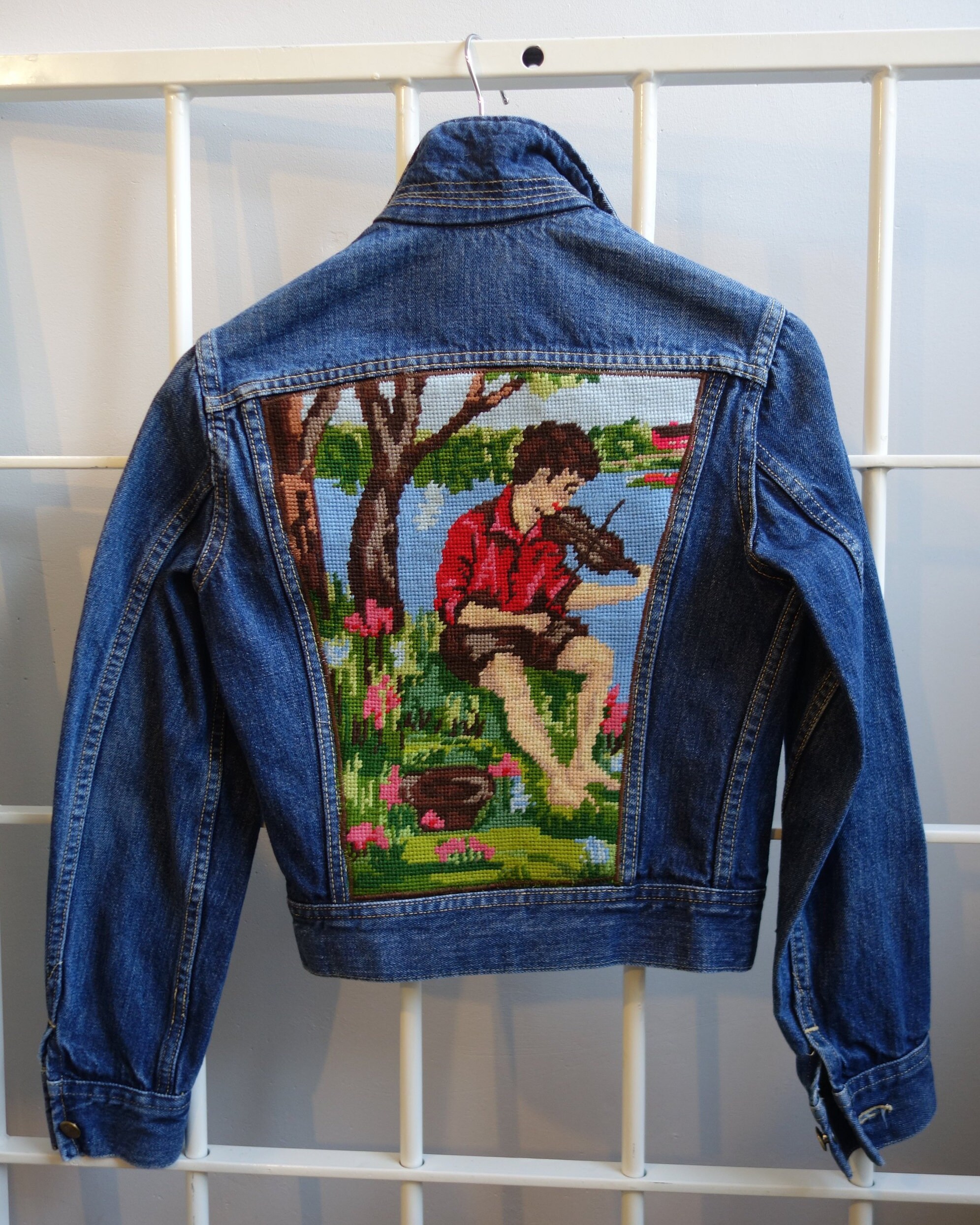 lee denim jacket womens