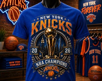 Vintage 90's New York Knicks the Game T-shirt Size Men's Large - Etsy