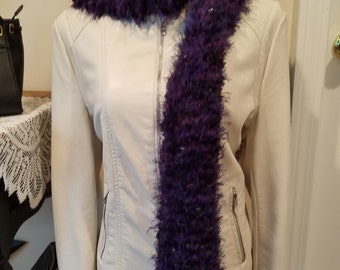 Plum Jam Scarf