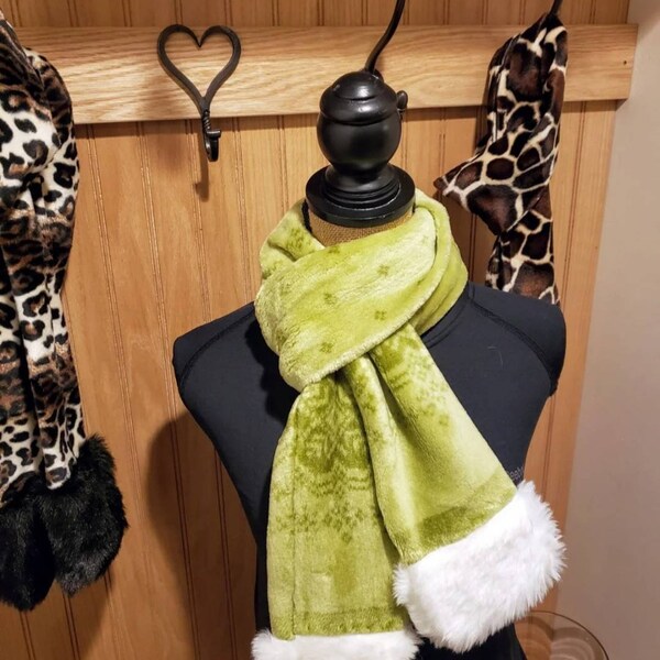 Lime Green Faux Fur Etsy