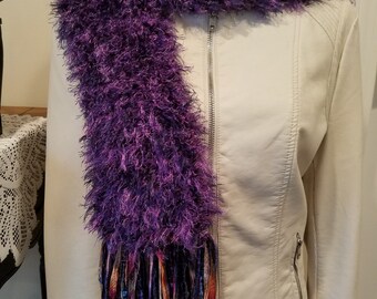 Plum Blueberry Scarf