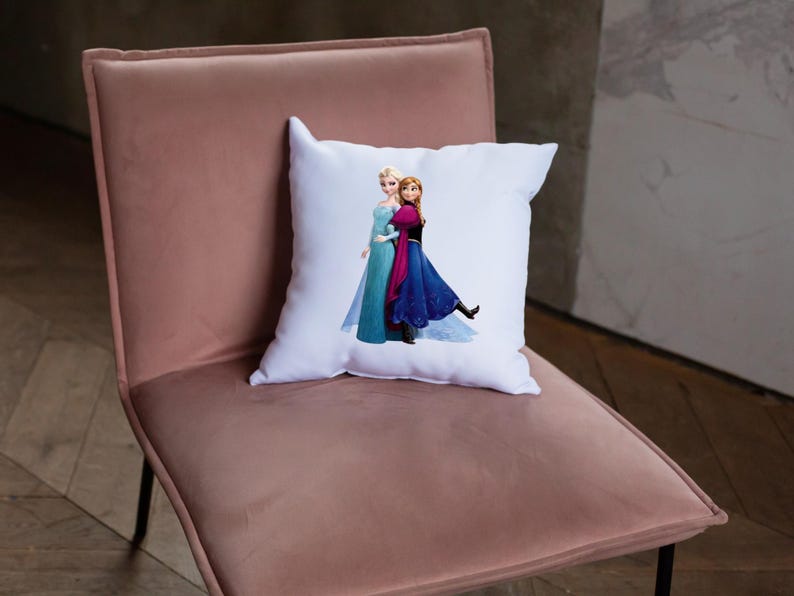 La reine des neiges PNG Bundle, Anna Elsa Olaf PNG, princesse de la Reine des neiges, Images PNG de la Reine des neiges, décorations de fête d'anniversaire, conception par sublimation, téléchargement numérique image 4