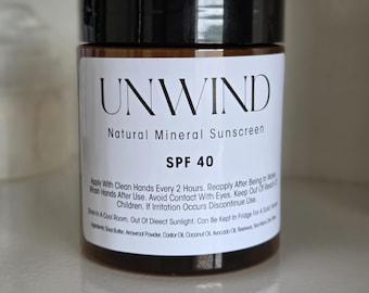 Natural Mineral SPF
