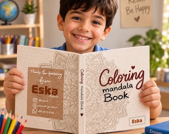 Mandala coloring book