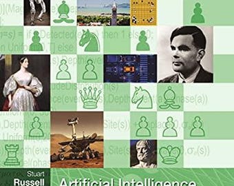 Artificial Intelligence: A Modern Approach (4th Edition) | Global Edition | Stuart Russell & Peter Norvig | Digital PDF