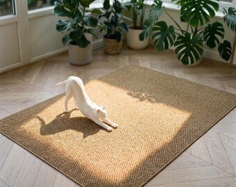 Tappeto tiragraffi in sisal antiscivolo per gatti