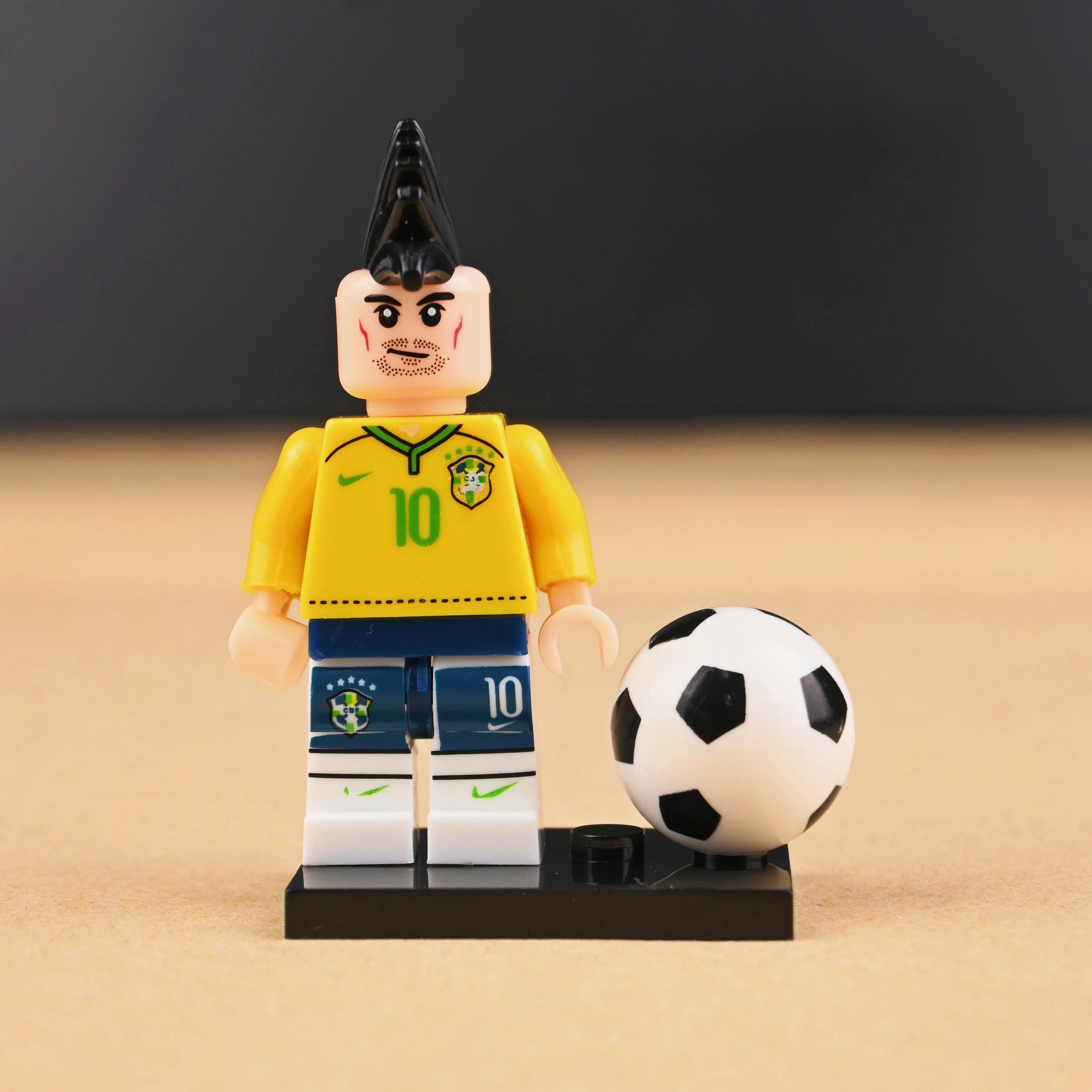 Neymar minifigure - Etsy 日本