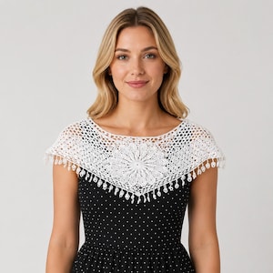 lace cover up for evening dress Mopmap Pearls Wedding Capes Shawl Wrap Shrug Bridal Evening Dress Jackets Flapper Bolero Cover Up for Party Formal (black) at Amazon Women's Clothing store