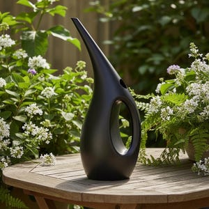 Modern Long-Spout Watering Can – Precise Indoor Plant Care (1.5L/2.5L)