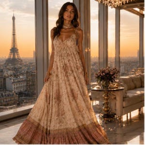 etsy boho dresses Bohemian Dresses