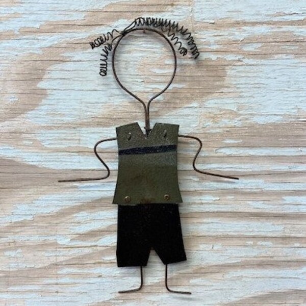 Recycled Metal Art Etsy