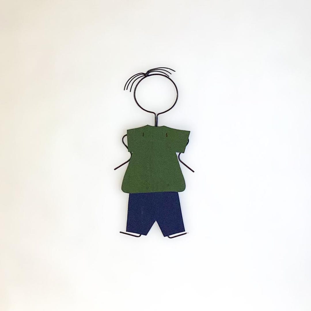 The Family Lil Rascal Dad in Lonsdale Livery/blue Color Recycled Metal ...