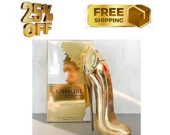 Carolina Herrera Good Girl Gold Fantasy Eau De Parfum Women 2.7oz
