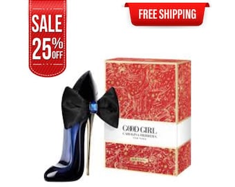 Carolina Herrera Good Girl Bowtastic Eau De Parfum Spray for Women 2.7 Oz