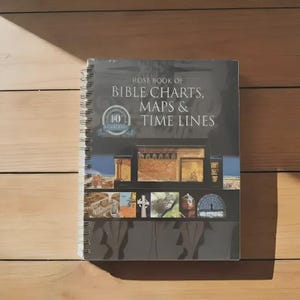 Libro Rose di tabelle, mappe e cronologie bibliche (edizione del 10° anniversario)
