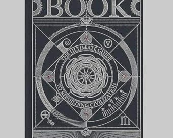 Edición de tapa dura del libro / Guía definitiva para reconstruir la civilización / Libro de colección sobre conocimientos y estrategias de supervivencia