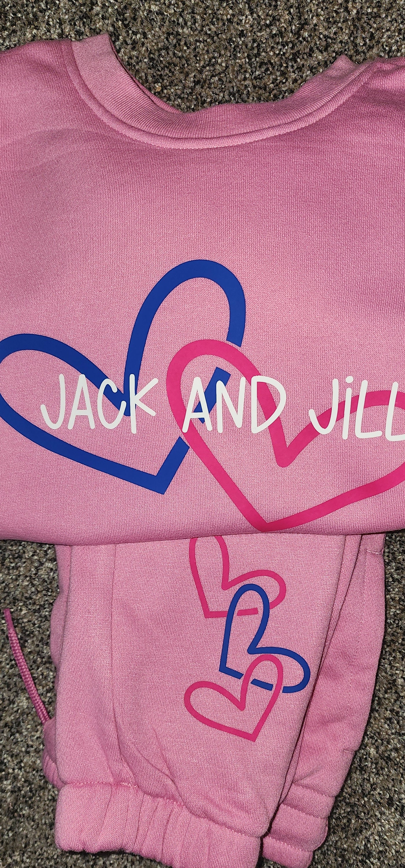 Jack and Jill of America I Love Jack and Jill Hearts Design