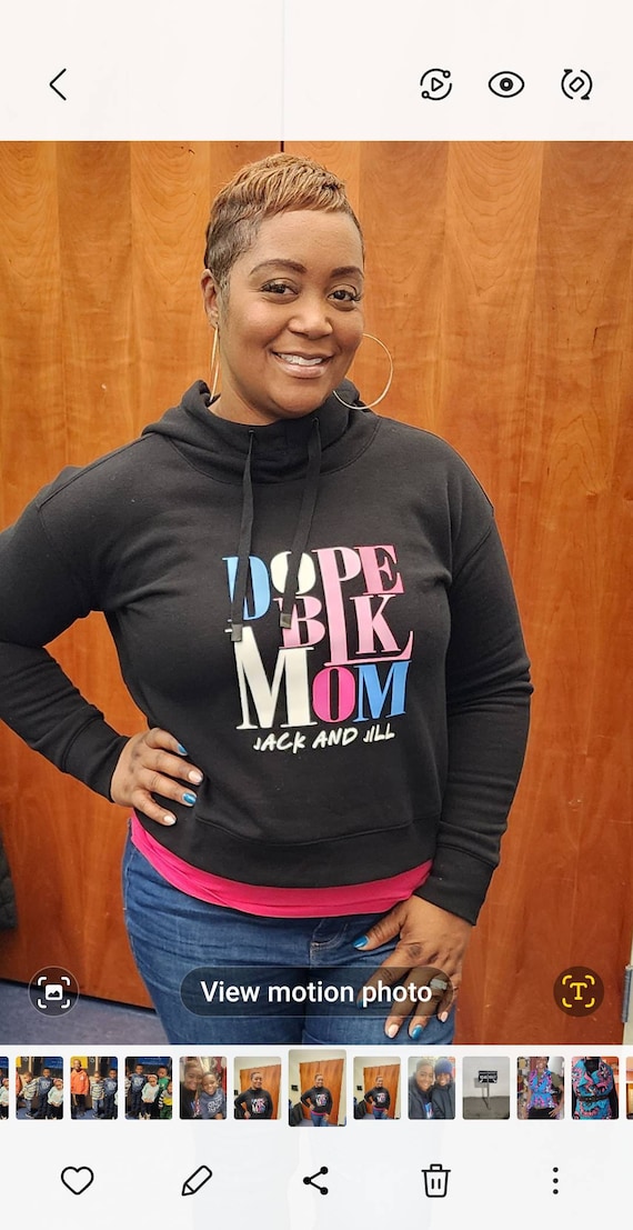 Jack and Jill of America, Dope Black Mom Unisex Styles, JJOA