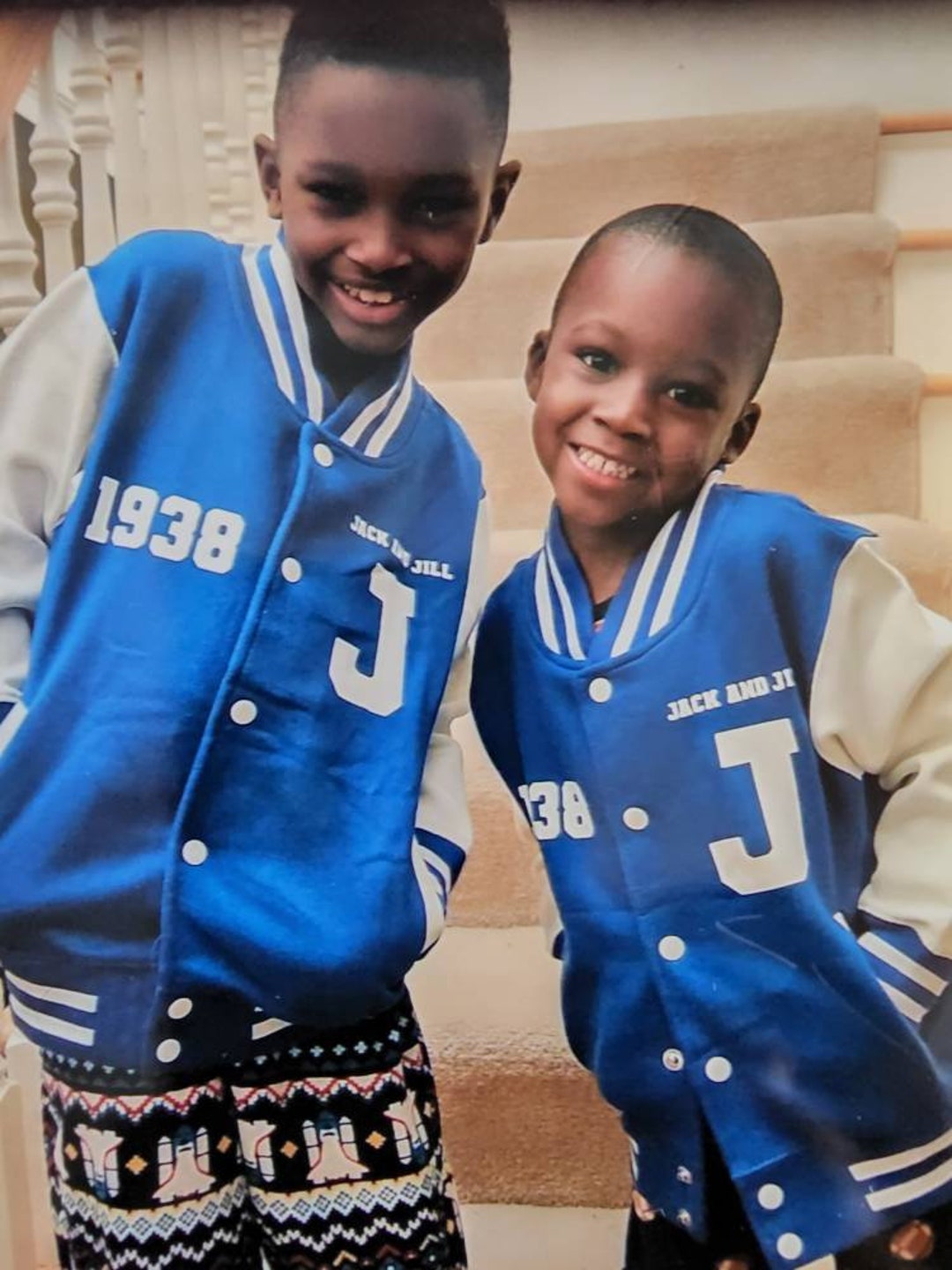 JJOA, Inc. Youth Custom Letterman Varsity Jacket - Etsy