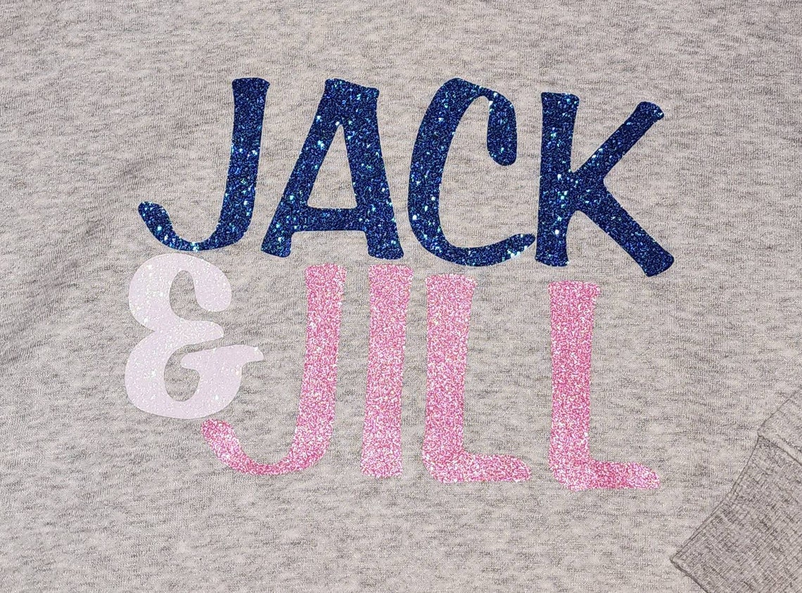 Jack and Jill of America Girl GLITTER Jack and Jill Large Etsy