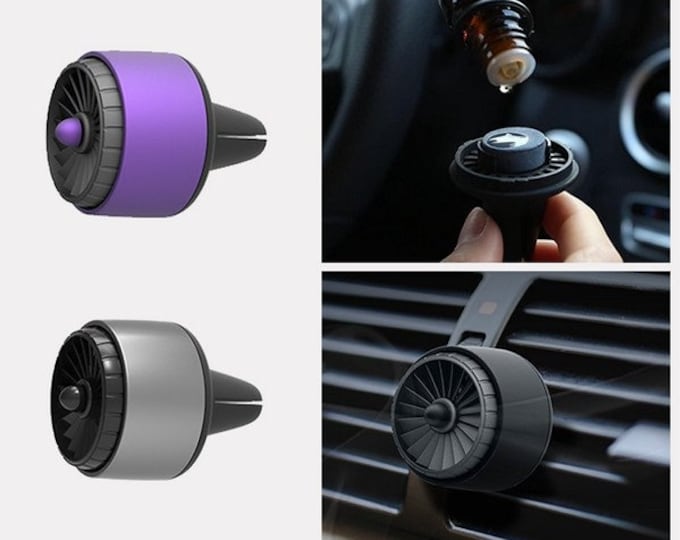 CAR DIFFUSER You Pick The Scent Fragrance Oils Diffuser Car Aroma Perfume Oils Aromatherapy 1/2oz 15ml