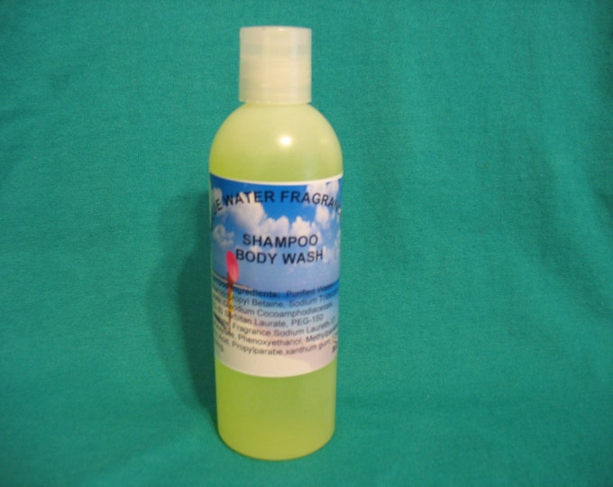 YOU PICK the SCENT 8oz Custom Made Scented Shampoo Body Wash Fragrance Oils Perfume Oil 8oz 240ml