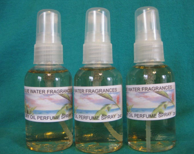 FIG HENRY B  Type Dry Oil Spray Perfume Oils Body Fragrance Oils 2oz 60ml