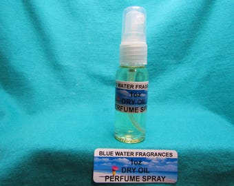 SATSUMA Dry Oil Body Spray Perfume Oil Fragrance Oils 1oz 30ml