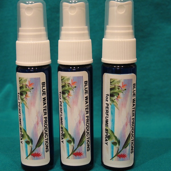 BEYOND PARADISE Type  Dry Oil Body Spray Perfume Oil Fragrance  1oz 30ml