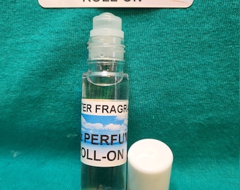 BALSAM AND CEDAR Type Cologne Men Perfume Oil Body Fragrance Oils Roll-On 1/3oz 10ml