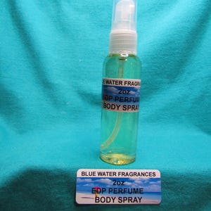 EDP You Pick The Scent 2oz EDP Strong Perfume Oils Body Spray Cologne Oil Alcohol Based 2oz 60ml