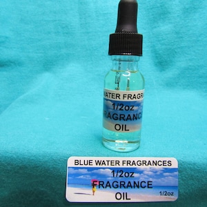TOBACCO FLOWER Type Fragrance Oil Body Perfume Oils Diffuser Soap Candle 1/2oz 15ml