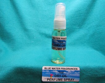 SAMSARA Dry Oil Body Spray Perfume Oils Fragrance Oil 1oz 30ml